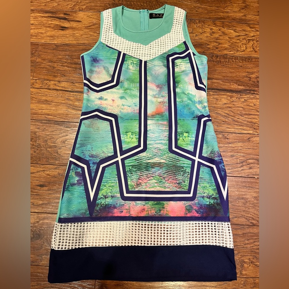 R.A.F. Tunic dress